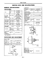 Preview for 253 page of Datsun 1980 310 Service Manual