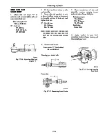 Preview for 267 page of Datsun 1980 310 Service Manual