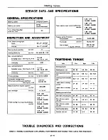 Preview for 268 page of Datsun 1980 310 Service Manual