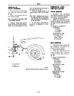 Preview for 276 page of Datsun 1980 310 Service Manual