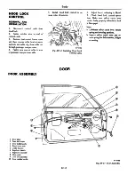 Preview for 279 page of Datsun 1980 310 Service Manual