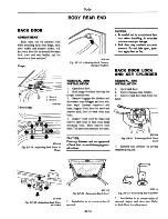 Preview for 282 page of Datsun 1980 310 Service Manual