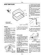 Preview for 284 page of Datsun 1980 310 Service Manual