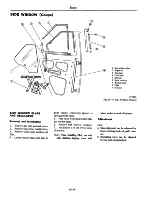 Preview for 287 page of Datsun 1980 310 Service Manual