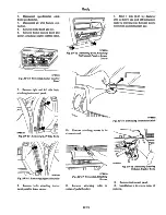 Preview for 290 page of Datsun 1980 310 Service Manual