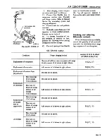 Preview for 314 page of Datsun 1980 310 Service Manual