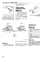 Preview for 323 page of Datsun 1980 310 Service Manual