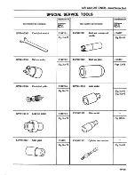 Preview for 350 page of Datsun 1980 310 Service Manual