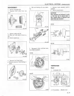 Preview for 370 page of Datsun 1980 310 Service Manual