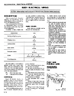 Preview for 383 page of Datsun 1980 310 Service Manual