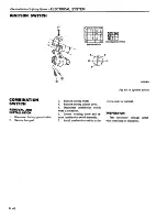 Preview for 393 page of Datsun 1980 310 Service Manual