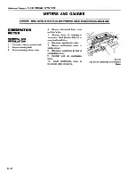 Preview for 397 page of Datsun 1980 310 Service Manual