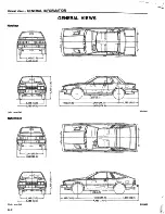 Preview for 5 page of Datsun 1981 200SX Service Manual