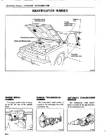 Preview for 7 page of Datsun 1981 200SX Service Manual