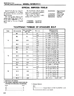 Preview for 9 page of Datsun 1981 200SX Service Manual