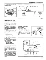 Preview for 16 page of Datsun 1981 200SX Service Manual