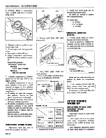 Preview for 19 page of Datsun 1981 200SX Service Manual