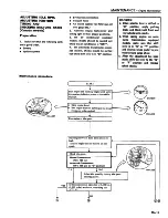 Preview for 22 page of Datsun 1981 200SX Service Manual