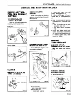 Preview for 32 page of Datsun 1981 200SX Service Manual