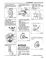 Preview for 34 page of Datsun 1981 200SX Service Manual