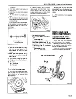 Preview for 36 page of Datsun 1981 200SX Service Manual