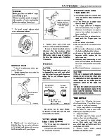 Preview for 40 page of Datsun 1981 200SX Service Manual