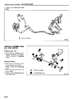 Preview for 43 page of Datsun 1981 200SX Service Manual