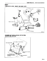 Preview for 44 page of Datsun 1981 200SX Service Manual