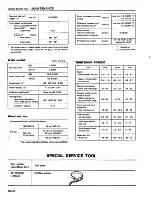 Preview for 49 page of Datsun 1981 200SX Service Manual