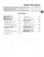 Preview for 50 page of Datsun 1981 200SX Service Manual