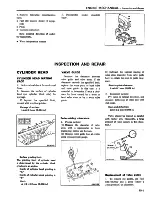 Preview for 56 page of Datsun 1981 200SX Service Manual