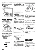 Preview for 61 page of Datsun 1981 200SX Service Manual