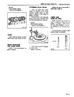 Preview for 62 page of Datsun 1981 200SX Service Manual