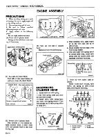 Preview for 63 page of Datsun 1981 200SX Service Manual