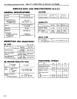 Preview for 85 page of Datsun 1981 200SX Service Manual