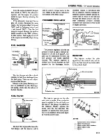 Preview for 94 page of Datsun 1981 200SX Service Manual