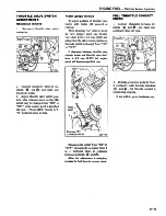 Preview for 110 page of Datsun 1981 200SX Service Manual