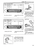 Preview for 112 page of Datsun 1981 200SX Service Manual