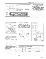 Preview for 116 page of Datsun 1981 200SX Service Manual