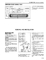 Preview for 120 page of Datsun 1981 200SX Service Manual