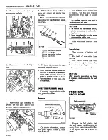 Preview for 121 page of Datsun 1981 200SX Service Manual