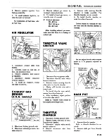 Preview for 122 page of Datsun 1981 200SX Service Manual