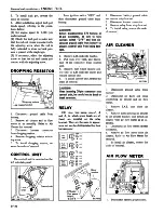 Preview for 123 page of Datsun 1981 200SX Service Manual