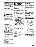 Preview for 124 page of Datsun 1981 200SX Service Manual