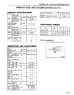 Preview for 126 page of Datsun 1981 200SX Service Manual