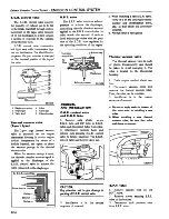 Preview for 134 page of Datsun 1981 200SX Service Manual