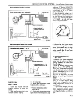 Preview for 137 page of Datsun 1981 200SX Service Manual