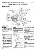 Preview for 152 page of Datsun 1981 200SX Service Manual