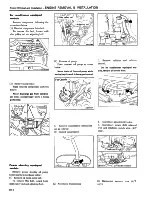 Preview for 154 page of Datsun 1981 200SX Service Manual