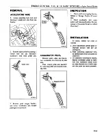 Preview for 159 page of Datsun 1981 200SX Service Manual